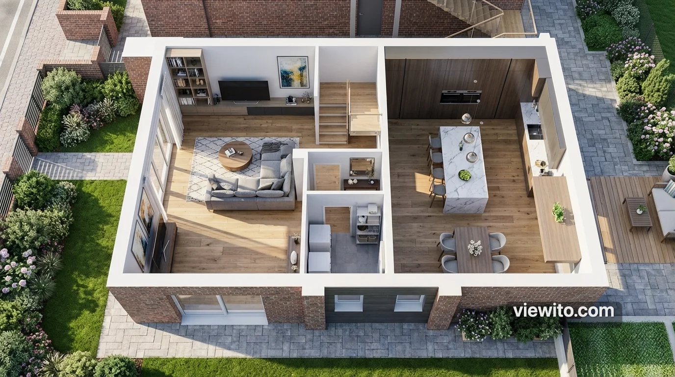 Condominio: render IA